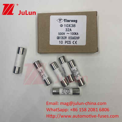 FUSE 1A AC220V/AC380V/AC500V/AC690V/AC800V /AC1000 Panel Mount Fuse Untuk Perlindungan Sistem Surya