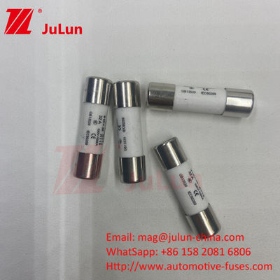 3A 10*38mm Keramik PV String Fuse Untuk Sistem Photovoltaic AC220V AC380V AC50 0V AC690V AC800V