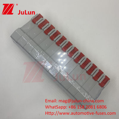 5A AC380V AC800VAC Keramik Din Rail Solar Fuse Holder Tegangan Tinggi Solar Fuse