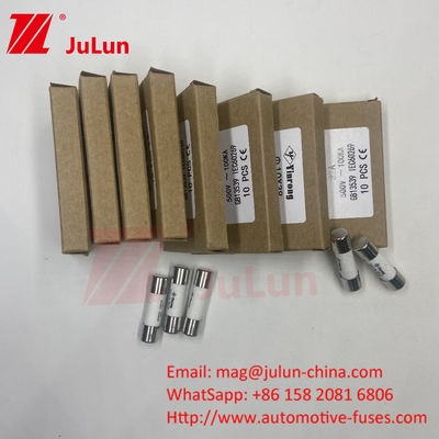 5A AC380V AC800VAC Keramik Din Rail Solar Fuse Holder Tegangan Tinggi Solar Fuse