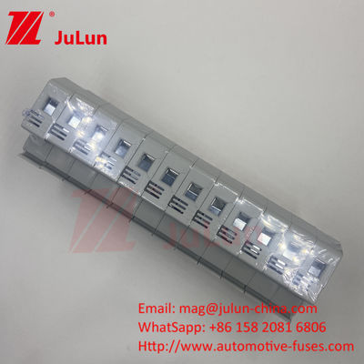 32A 10*38mm 15A 690VDC 1000VDC Panel Mount Solar PV Fuse Untuk Perlindungan String PV yang Kuat