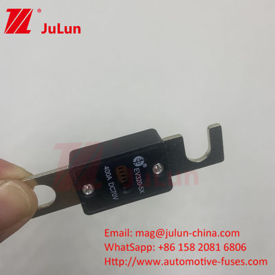 EV320 100A 200A 225A 250A 300A 350A 500A 70VDC Blow 10KA/20KA Fuse Kapasitas Putus Untuk Pengisian Kendaraan Listrik