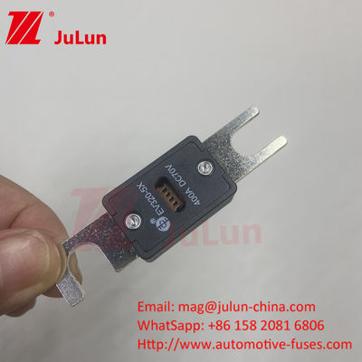 EV320 100A 200A 225A 250A 300A 350A 500A 70VDC Blow 10KA/20KA Fuse Kapasitas Putus Untuk Pengisian Kendaraan Listrik