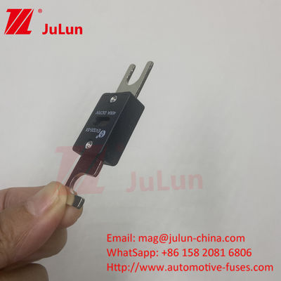 EV320-5X 5C 500A 70VDC sekrup baut kendaraan listrik sekering 300A 350A 400A 450A arus dan 10KA-20KA kapasitas pemutus