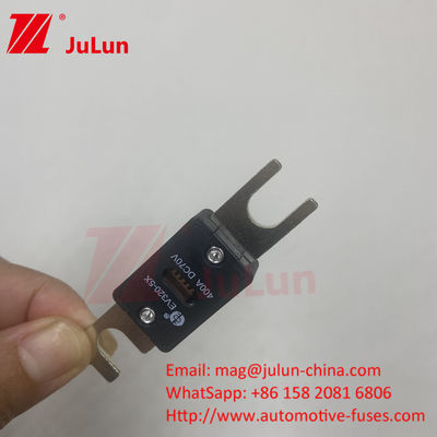 EV320-5X 5C 500A 70VDC sekrup baut kendaraan listrik sekering 300A 350A 400A 450A arus dan 10KA-20KA kapasitas pemutus