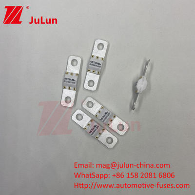 ASTM 50A 25VDC Fuse Kendaraan Listrik kisaran arus