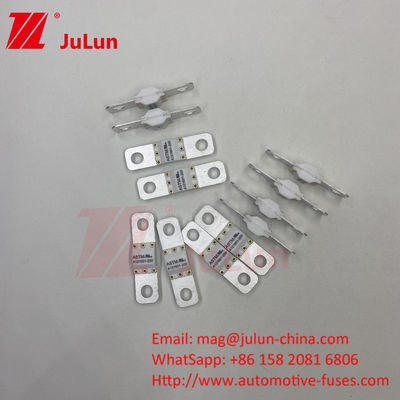 ASTM 50A 25VDC Fuse Kendaraan Listrik kisaran arus