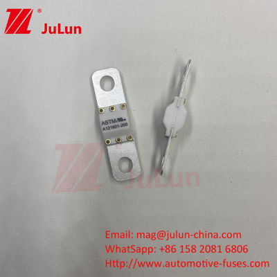 Fuse ASTM 121601 80A 125VDC untuk mobil listrik