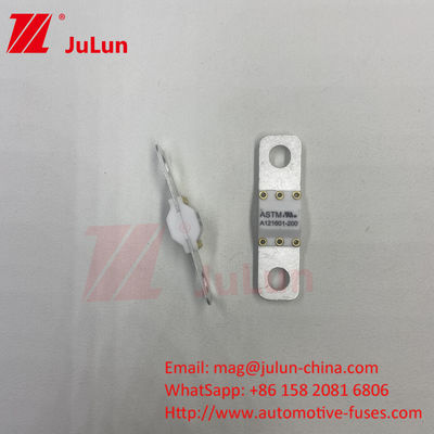 125VDC 150A ASTM Bolt Screw Dc Pengisian Mobil Listrik Rumah Ev Pengisi Daya Sekring Untuk Mobil Listrik EV121601