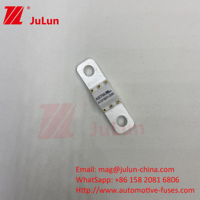125VDC 300A ASTM Kendaraan listrik Fast Charging / Ev Dc Fast Charger Fuse Dengan Proteksi Sekrup Bolt