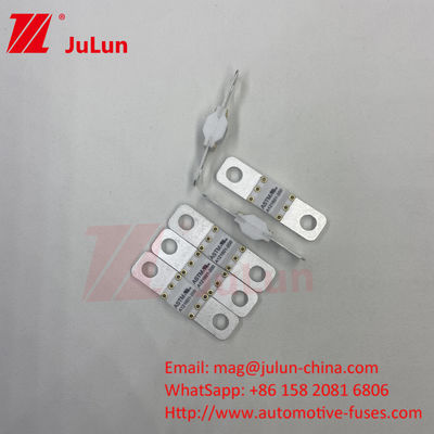 125VDC 300A ASTM Kendaraan listrik Fast Charging / Ev Dc Fast Charger Fuse Dengan Proteksi Sekrup Bolt