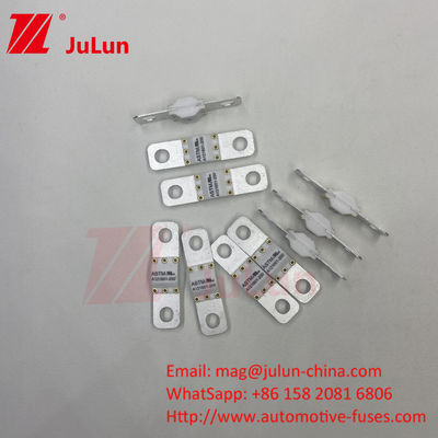 ASTM A121601 125VDC 10KA 20KA Fuse Fuse Kendaraan Listrik Untuk Kendaraan Jalan 250A 100A 150A
