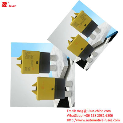 Eu UL Certified Mooring Manual Reset Circuit Breaker 30A-500A Tembaga Kontak Marine Fuse Breaker