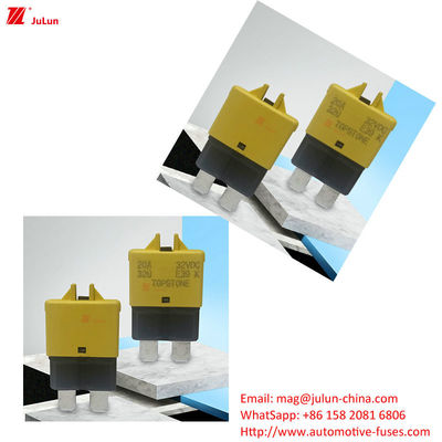 Eu UL Certified Mooring Manual Reset Circuit Breaker 30A-500A Tembaga Kontak Marine Fuse Breaker