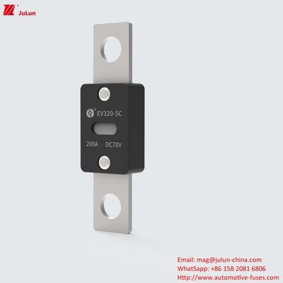 EV Fuse Bolt Screw dengan tegangan nominal 70VDC 150A-550A arus