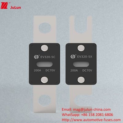 EV Fuse 70VDC 1 Perlindungan Terminal untuk Kendaraan Listrik 150-3000A