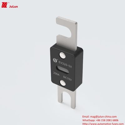Fuse EV dengan sekrup baut untuk kendaraan listrik (70VDC)