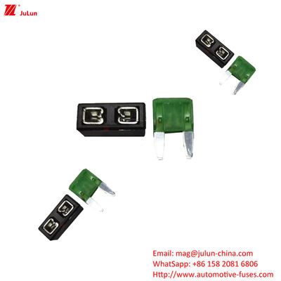 ANS / MIDI Fuse kecil pemegang Mooring manual Reset pemutus sirkuit 30A-500A Plastik Case