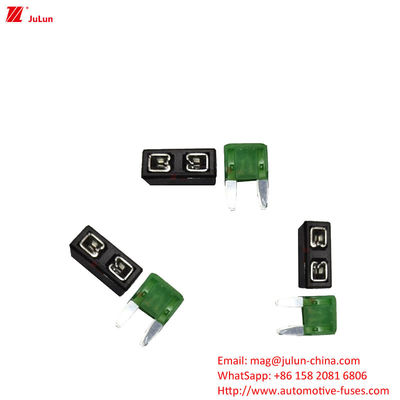 ANS / MIDI Fuse kecil pemegang Mooring manual Reset pemutus sirkuit 30A-500A Plastik Case