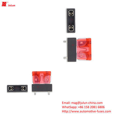 Mobil Kendaraan Listrik Resetable Fuse Holder Nylon Untuk Bolt / Bolt Fuse
