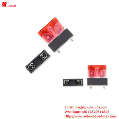 Mobil Kendaraan Listrik Resetable Fuse Holder Nylon Untuk Bolt / Bolt Fuse