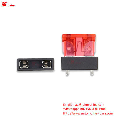 Mobil Kendaraan Listrik Resetable Fuse Holder Nylon Untuk Bolt / Bolt Fuse