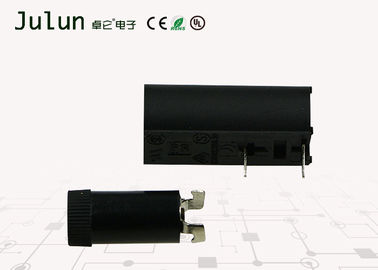 5 X 20mm Tegangan Rendah Fuse Holder Pvc Elektronik Tabung Fuse Holder