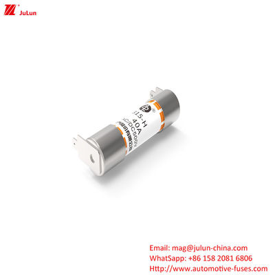 Fuse kendaraan listrik tegangan 38MM AC/DC500V dengan respon untuk stasiun pengisian EV