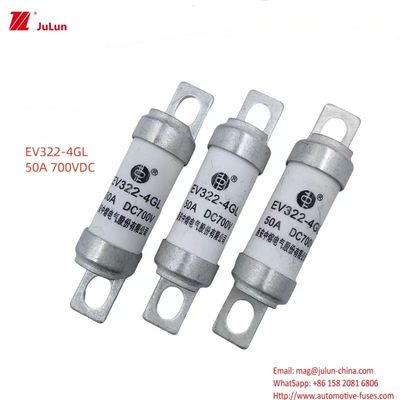 16A-400A EV Charger Fuse Kendaraan Listrik Dengan Bolt Screw Terminal