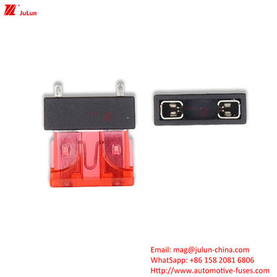 30A-500A Sistem Listrik Otomotif Pemegang Sekring Tembaga Bolt Sekring Manual Reset Switch