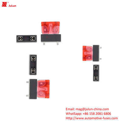 30A-500A Sistem Listrik Otomotif Pemegang Sekring Tembaga Bolt Sekring Manual Reset Switch