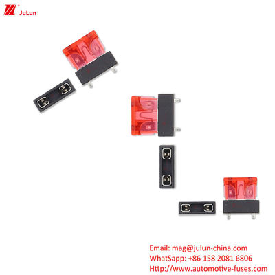 30A-500A Sistem Listrik Otomotif Pemegang Sekring Tembaga Bolt Sekring Manual Reset Switch
