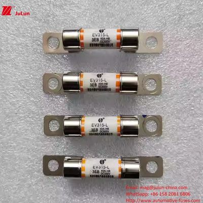 EV315L 3E Fuse Otomotif Medium 10A-60A DC500V Perlindungan Kendaraan Listrik