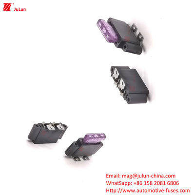 Perumahan Plastik Aman Otomotif 32V Nylon Mooring Circuit Breaker