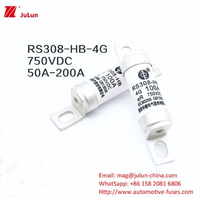 Ev Charger Adapter RS308-HB4G Series 32A 63A 100A Mini Fuses Untuk Mobil
