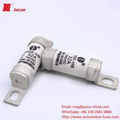 Fuse kendaraan listrik untuk arus listrik 32A-100A Bolt pada Fuse Model RS308-HB4G