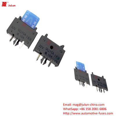 32V 30A-500A Tembaga kontak manual Reset mini pemutus sirkuit