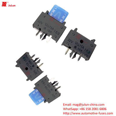 Nylon Housing Bolt / Bolt Automotive Fuse Holder Untuk 30A-500A arus