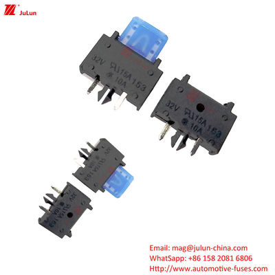 Nylon Housing Bolt / Bolt Automotive Fuse Holder Untuk 30A-500A arus