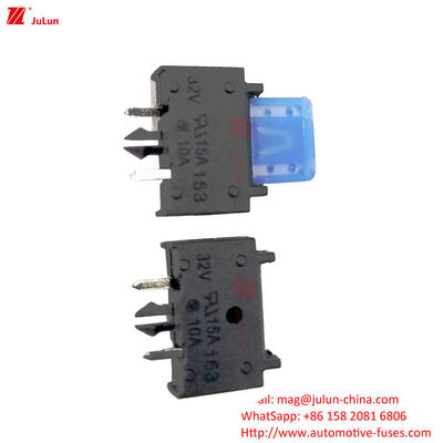 32V Otomotif manual reset pemegang sekring 30A-500A Holding arus