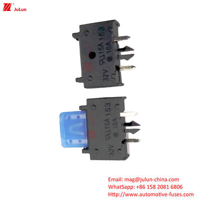 32V Otomotif manual reset pemegang sekring 30A-500A Holding arus