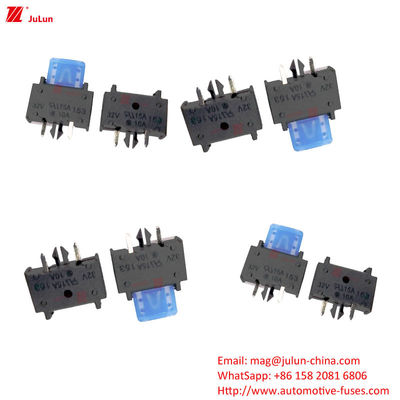 32V Plastik / Nylon Automotive Fuse Holder Untuk 30A-100A arus