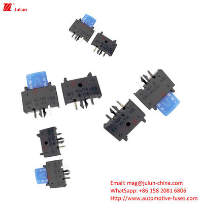 32V Plastik / Nylon Automotive Fuse Holder Untuk 30A-100A arus