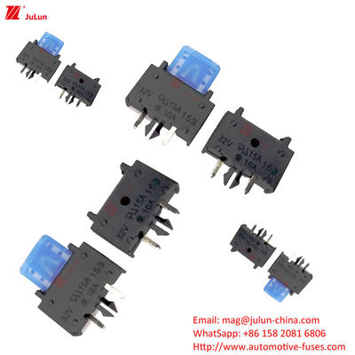 32V Plastik / Nylon Automotive Fuse Holder Untuk 30A-100A arus