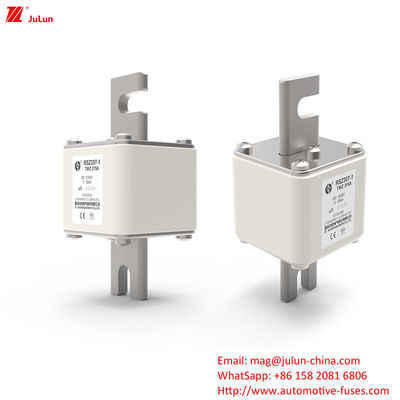 200A-450A Fuse Pengisi Baterai Otomotif Untuk Perlindungan Sistem Tenaga Listrik yang Ditingkatkan
