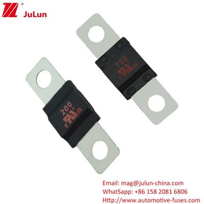 32 - 125V Mobil Micro Fuses 20A -300A Terminal Cangkang Kecil
