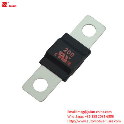 30-200A Fuse mobil persegi untuk Perlindungan Sistem Tenaga Listrik Portable EV Charger Peralatan Audio Mobil