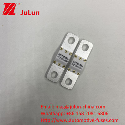 A121601-100A ASTM Kendaraan Listrik Peralatan Energi Baru Baterai Ene Fuse Untuk Mobil