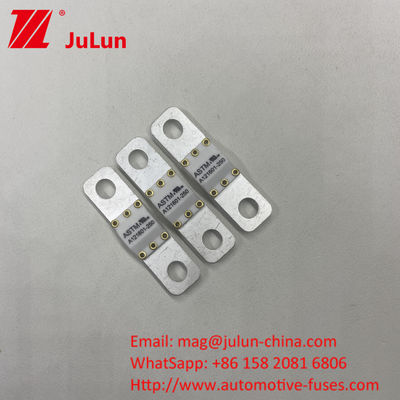 A121601-250A A121601-200A ASTM Tembaga Automotive Blade Fuse Untuk Baterai penyimpanan energi EV arus tinggi