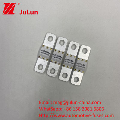 A121601-80A A121601-150A Auto Blade Fuses / Blade Car Fuses untuk Battery Energy Storage Stability Maintenance